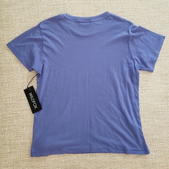 🆕 Wildfox Always Happy Keke Tee - Picture 2 of 4